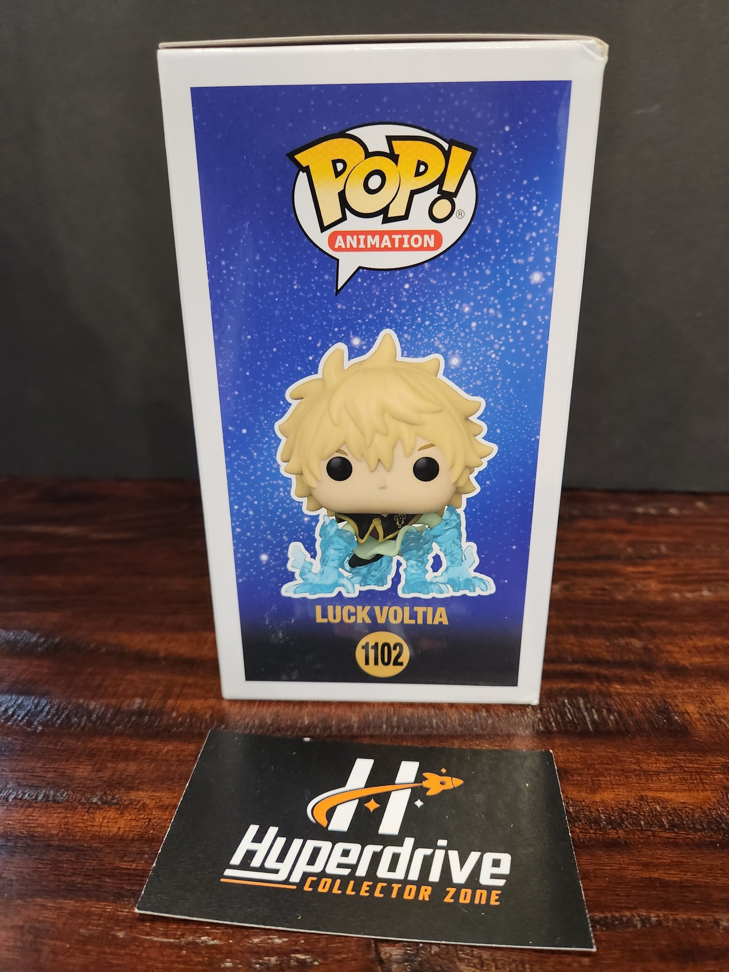 Black Clover Luck Voltia CHASE AAA Exclusive Funko PoP! Vinyl Figure Funko