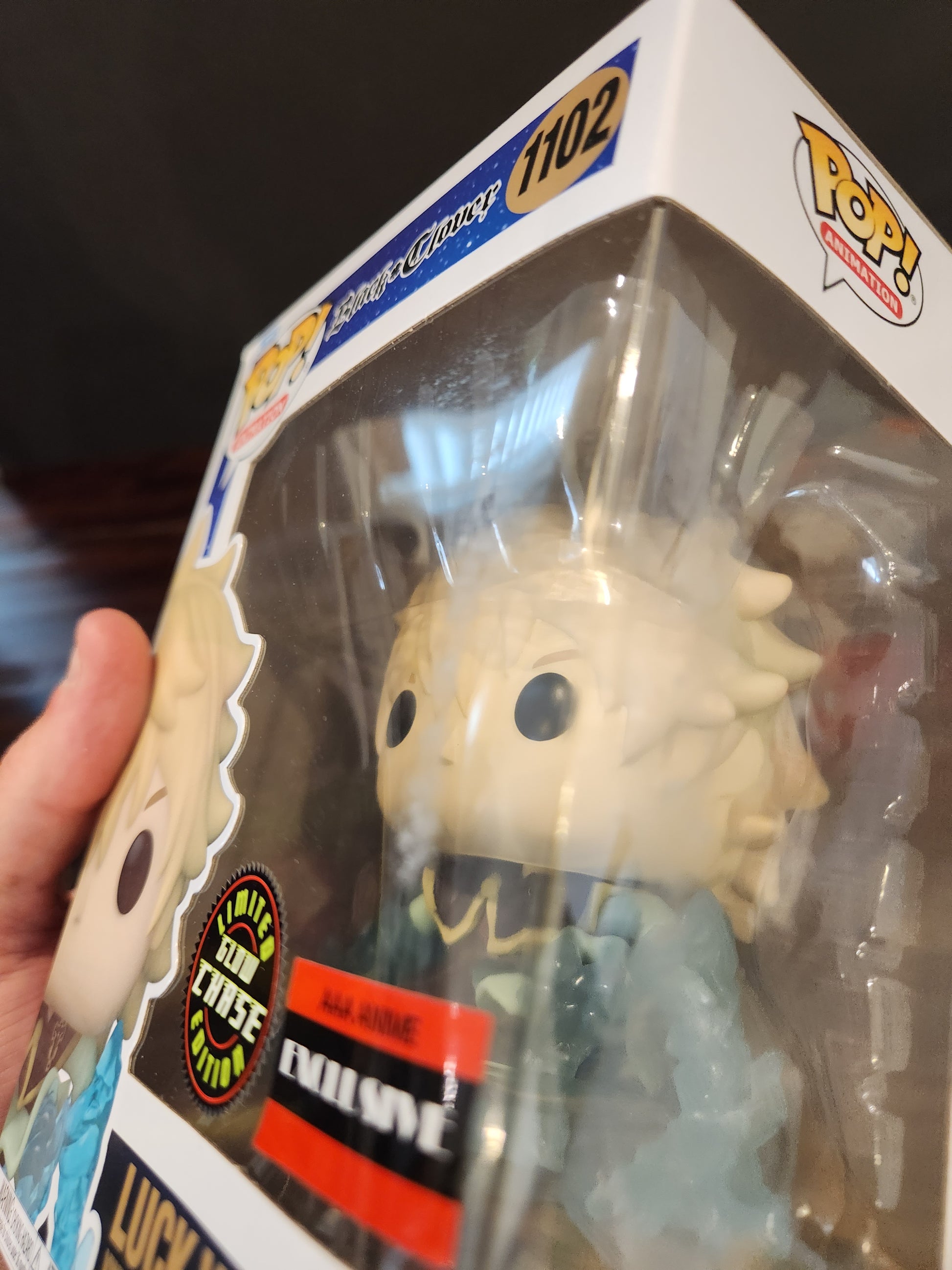 Black Clover Luck Voltia CHASE AAA Exclusive Funko PoP! Vinyl Figure Funko