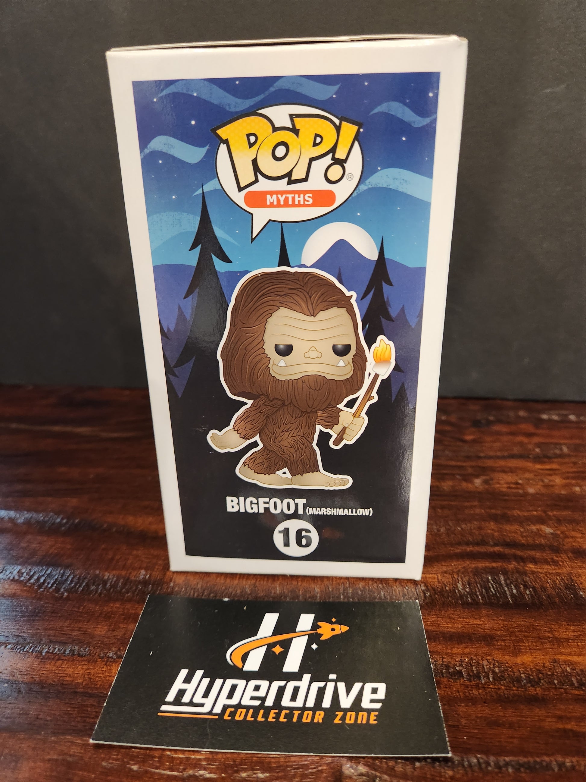 Myths Bigfoot (Marshmallow) Glow in the Dark Exclusive Funko PoP! Vinyl Figure Funko