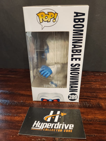 Disney Parks Abominable Snowman Diamond Exclusive Funko PoP Funko