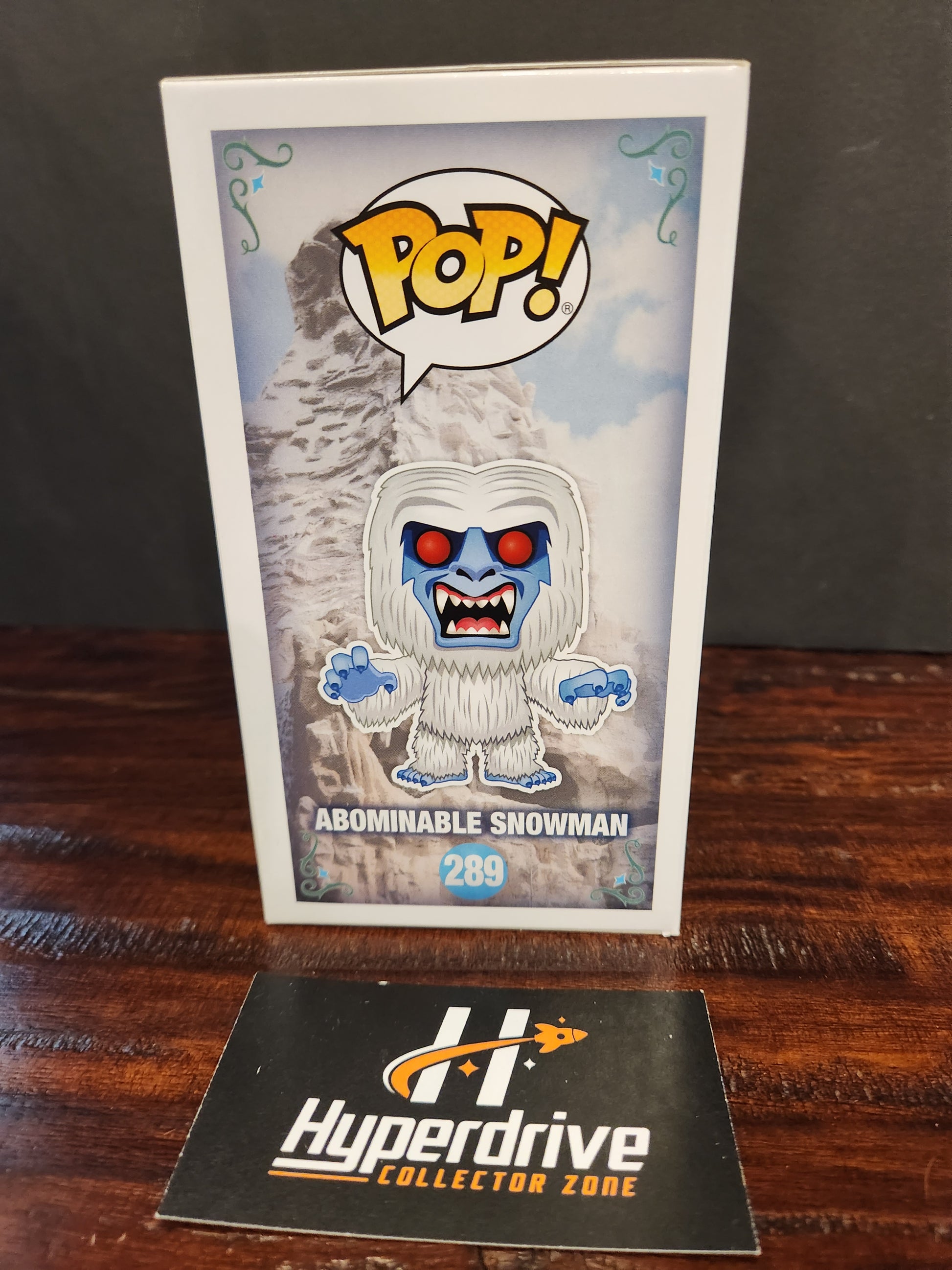 Disney Parks Abominable Snowman Diamond Exclusive Funko PoP Funko