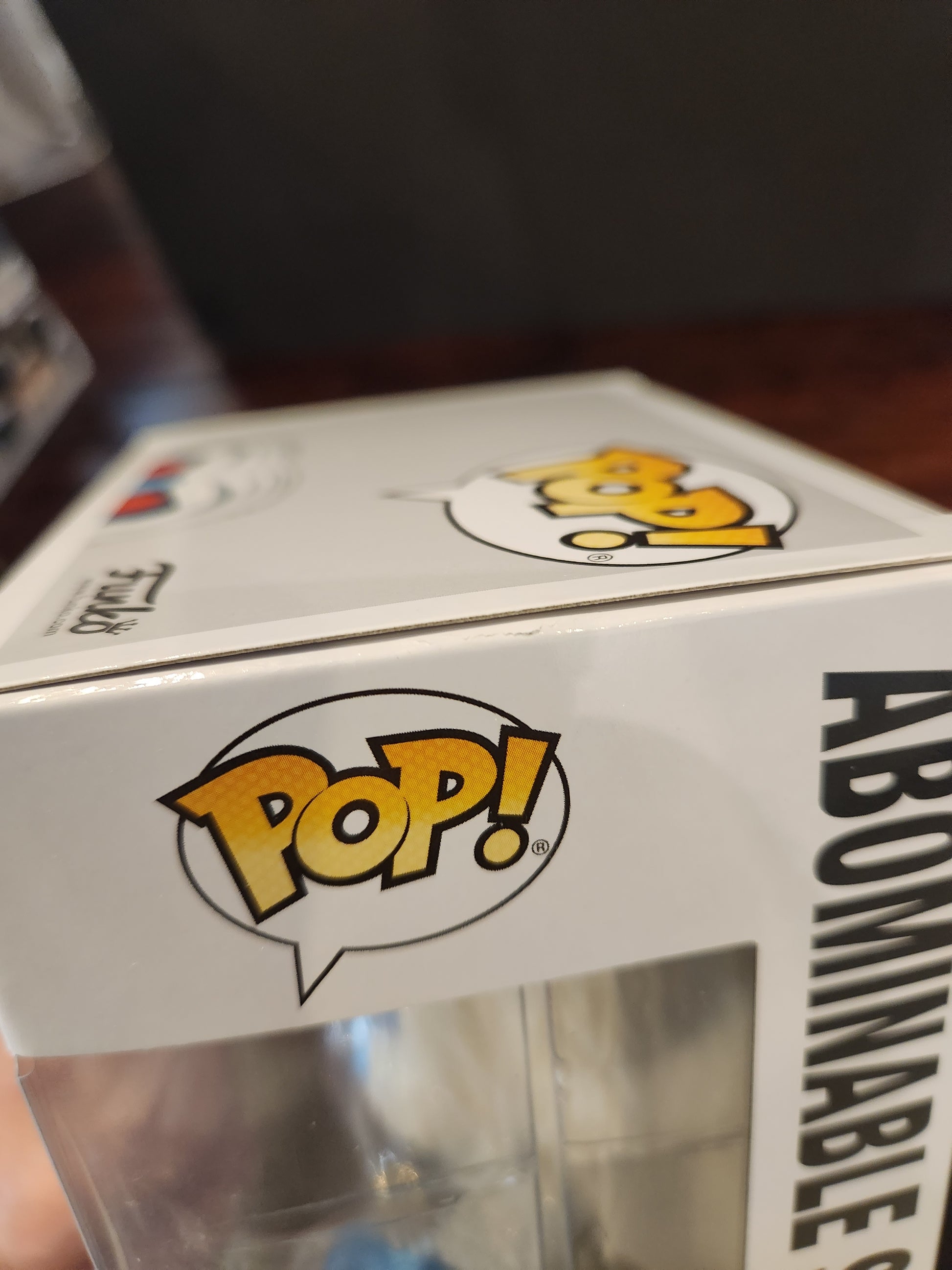 Disney Parks Abominable Snowman Diamond Exclusive Funko PoP Funko