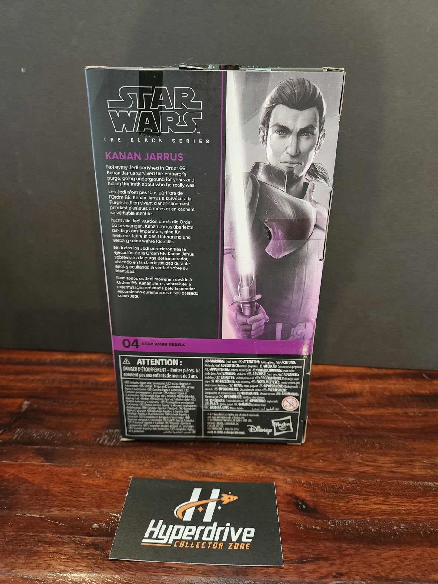 Star Wars: The Black Series Kanan Jarrus (Rebels) Hasbro