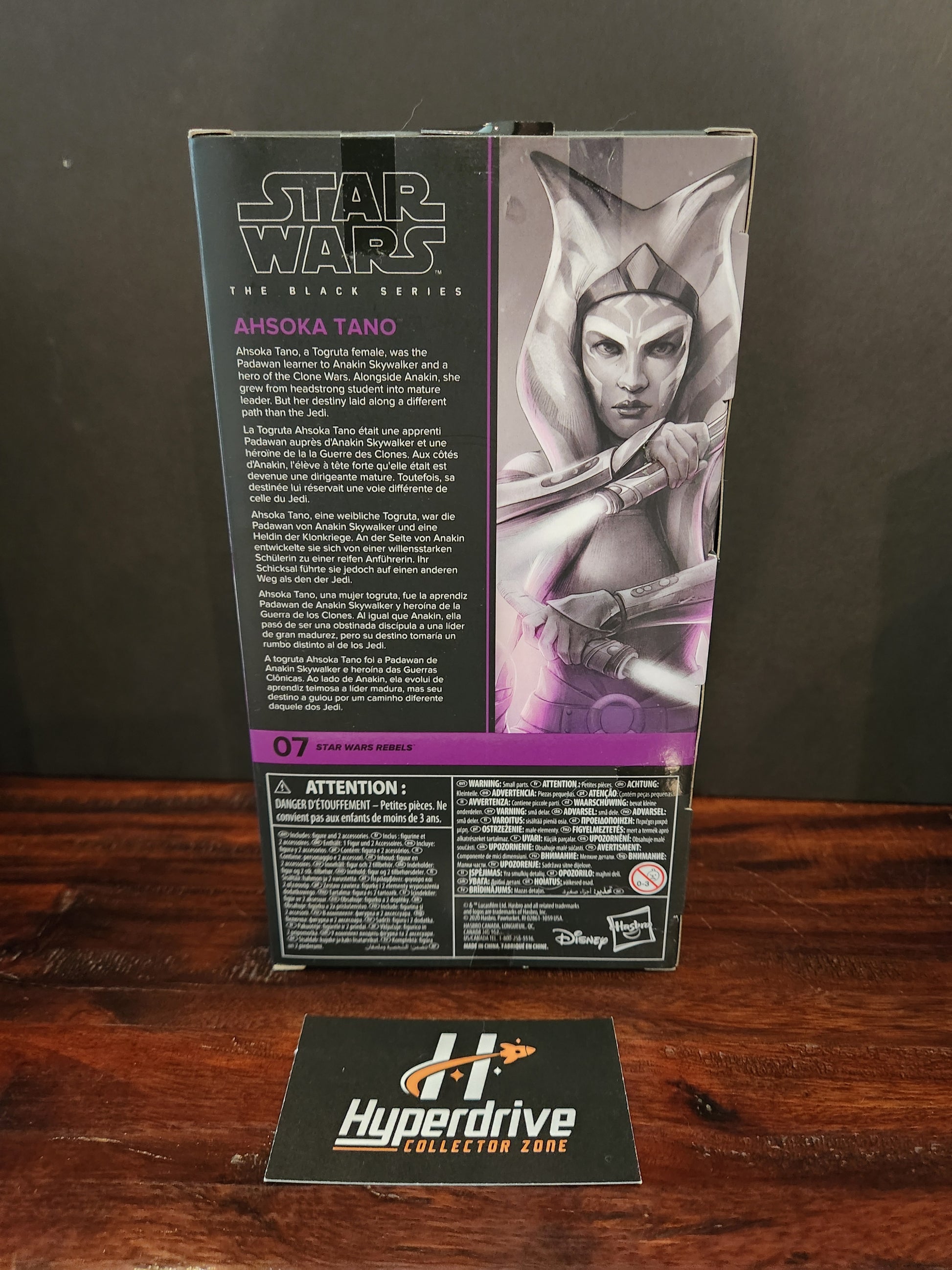 Star Wars: The Black Series Ahsoka Tano (Rebels) Hasbro