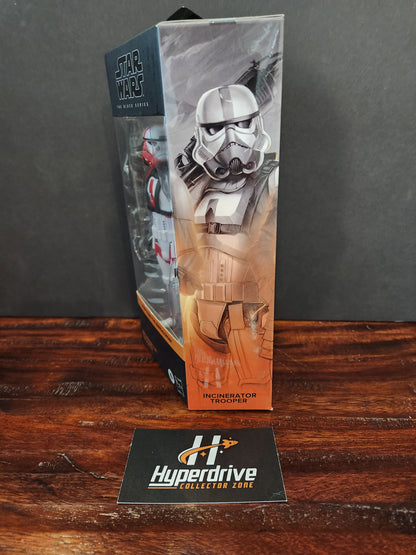 Star Wars: The Black Series The Mandalorian Incinerator Trooper Hasbro