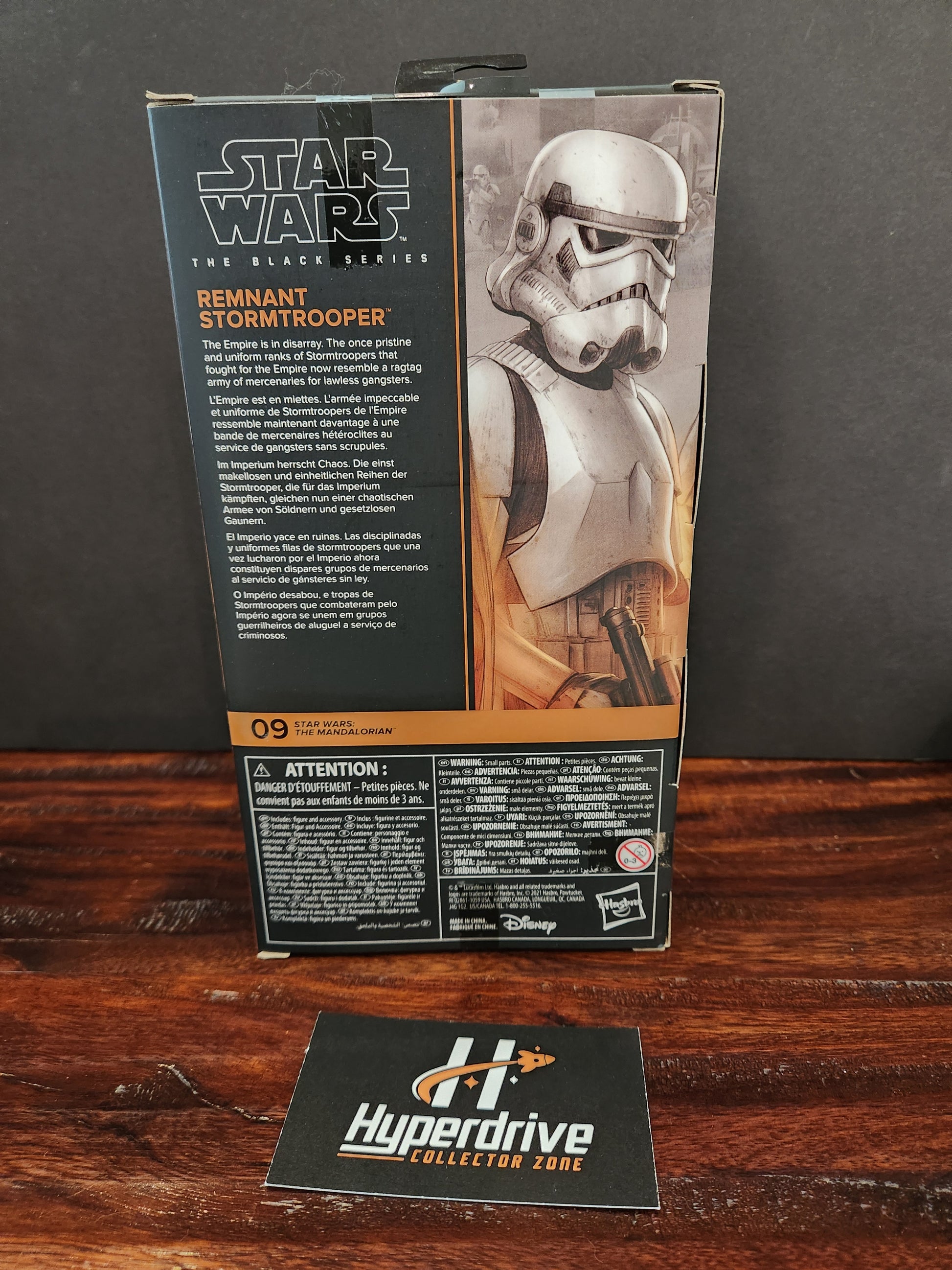 Star Wars: The Black Series The Mandalorian Remnant Stormtrooper Hasbro