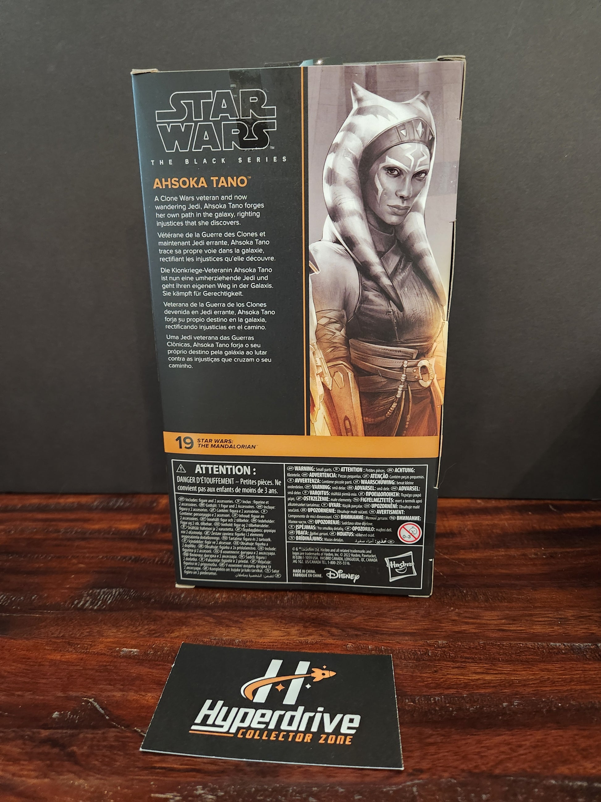 Star Wars: The Black Series The Mandalorian Ahsoka Tano Hasbro