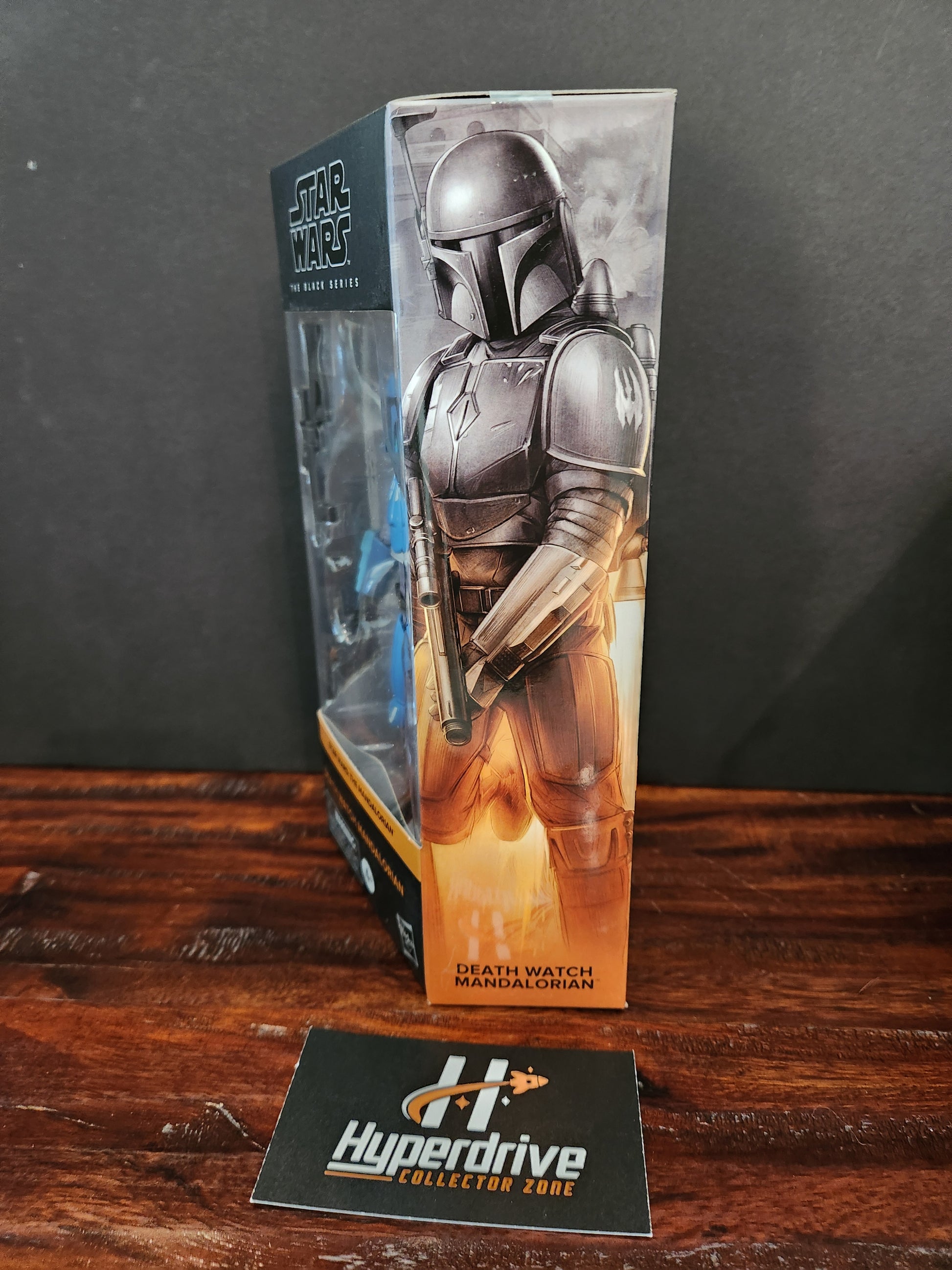 Star Wars: The Black Series The Mandalorian Death Watch Mandalorian Hasbro