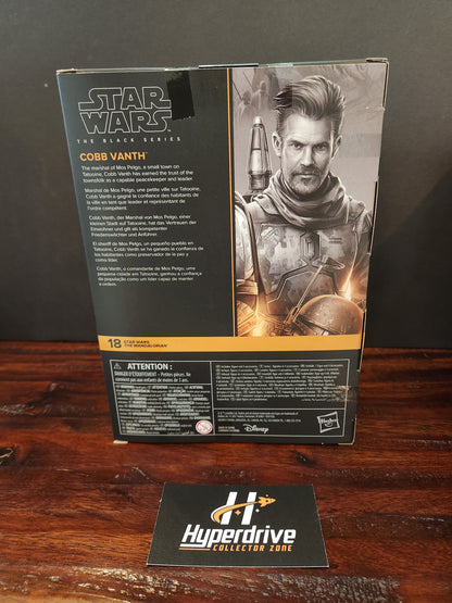 Star Wars: The Black Series The Mandalorian Cobb Vanth (Deluxe) Hasbro