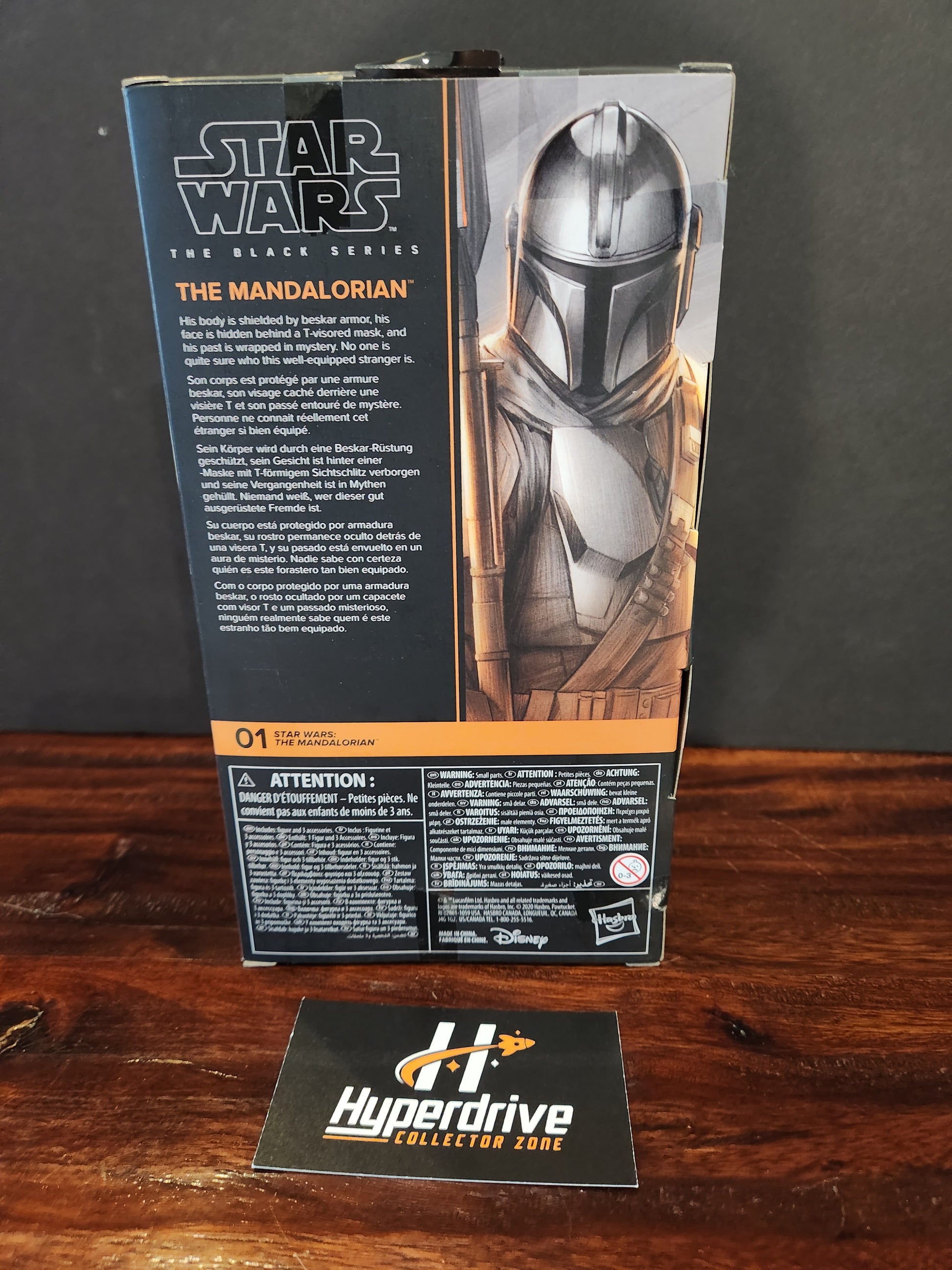 Star Wars: The Black Series The Mandalorian (Beskar Armor) Hasbro