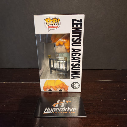 Demon Slayer Zenitsu Agatsuma Funko PoP! Vinyl Figure Exclusive Funko