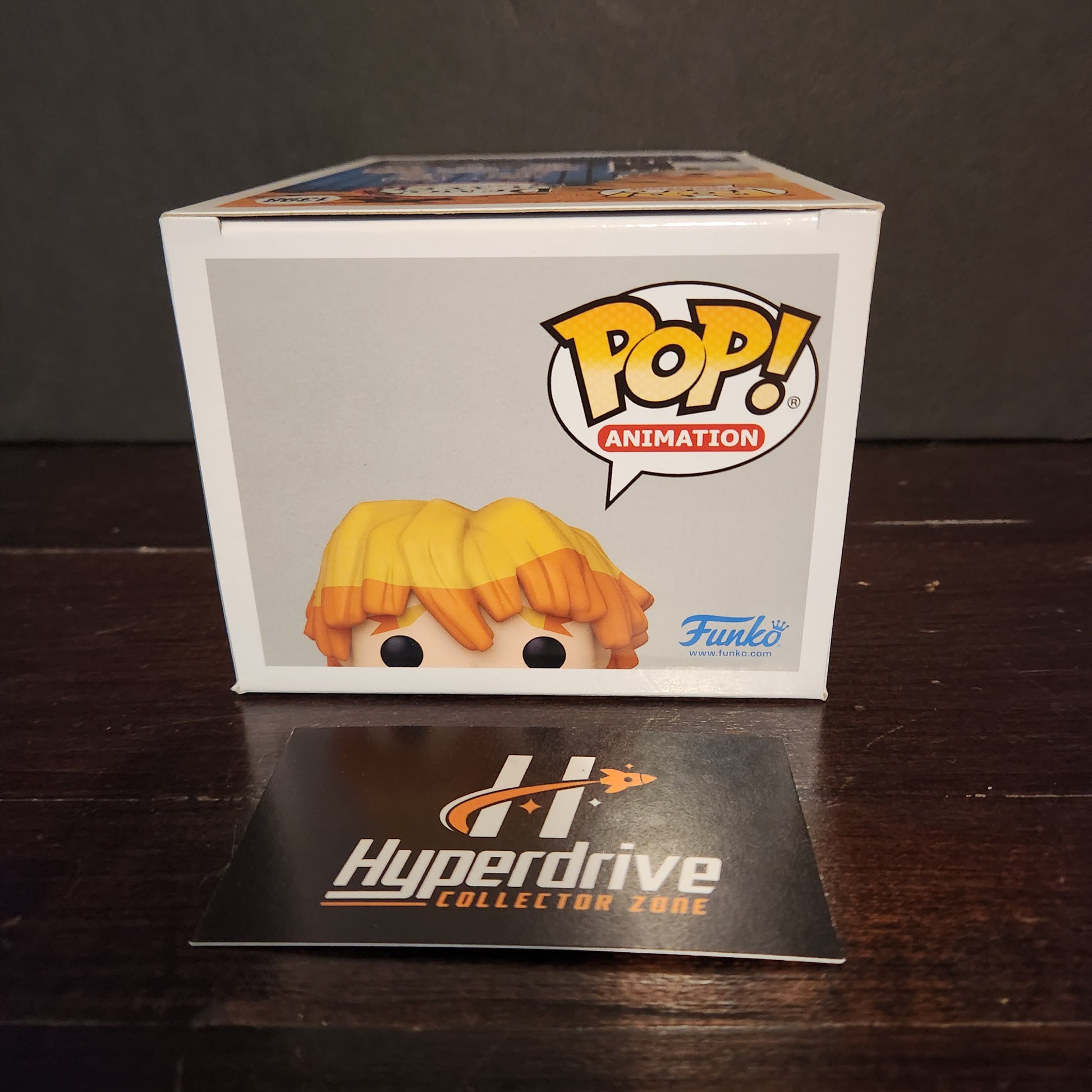 Demon Slayer Zenitsu Agatsuma Funko PoP! Vinyl Figure Exclusive Funko