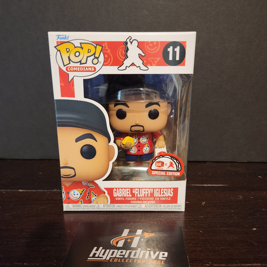 Gabriel "Fluffy" Iglesias Funko PoP! Vinyl Figure Jack in the Box Exclusive Funko