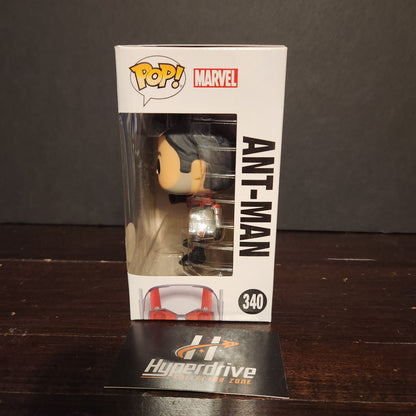 Marvel Ant-Man & the Wasp Ant-Man CHASE Funko PoP Vinyl Figure #340 Funko