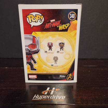 Marvel Ant-Man & the Wasp Ant-Man CHASE Funko PoP Vinyl Figure #340 Funko