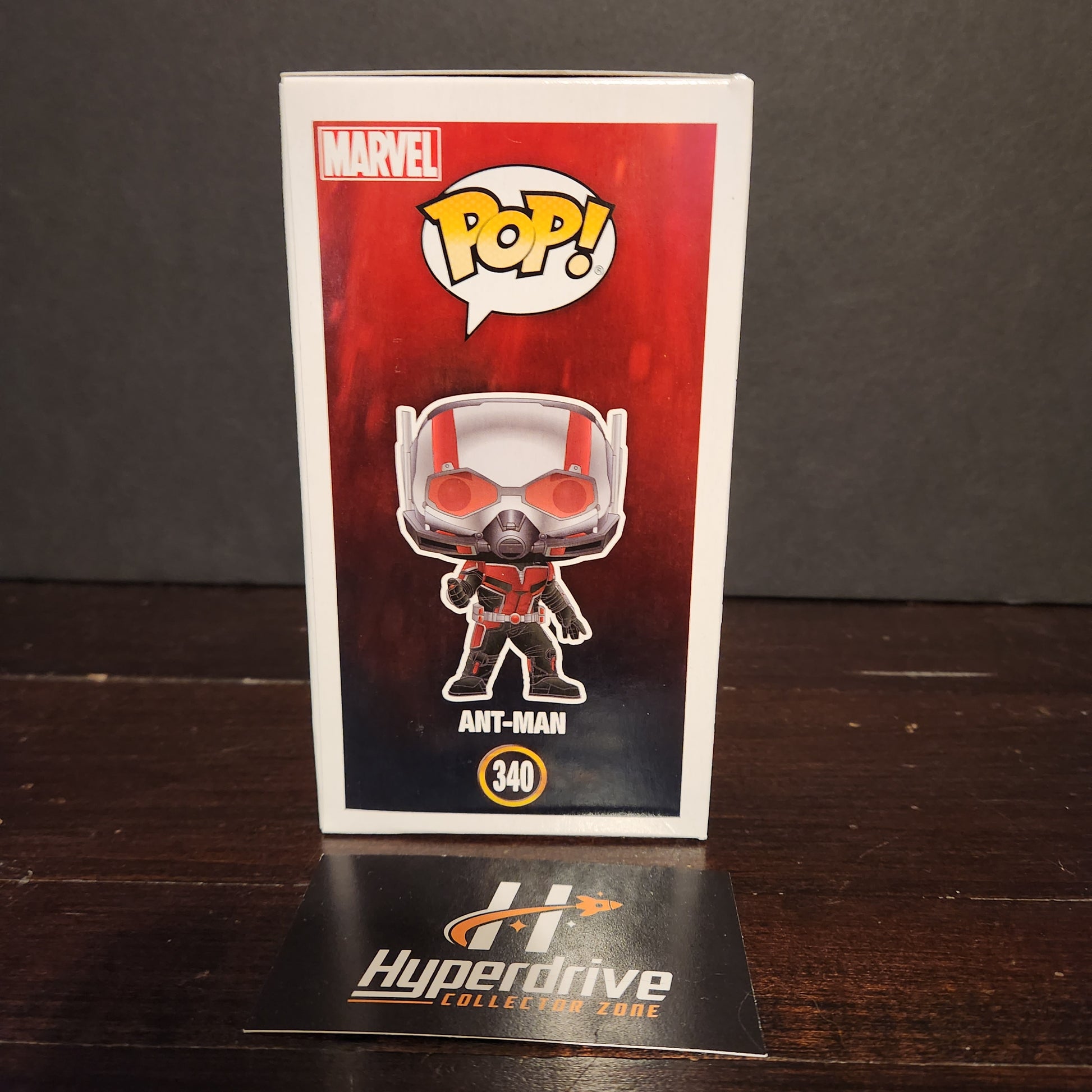 Marvel Ant-Man & the Wasp Ant-Man CHASE Funko PoP Vinyl Figure #340 Funko