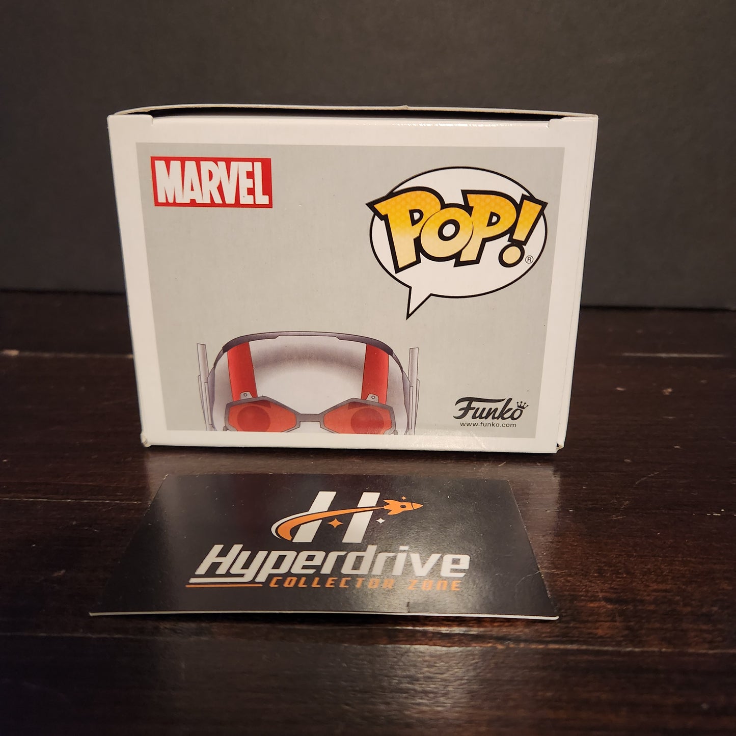 Marvel Ant-Man & the Wasp Ant-Man CHASE Funko PoP Vinyl Figure #340 Funko