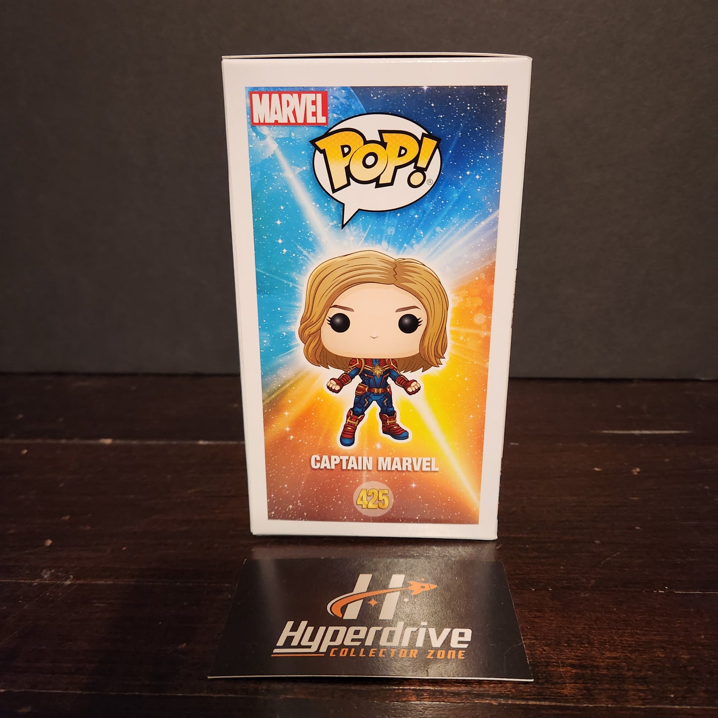 Marvel Captain Marvel CHASE Funko PoP Vinyl Figure #425 Funko