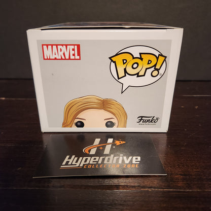 Marvel Captain Marvel CHASE Funko PoP Vinyl Figure #425 Funko