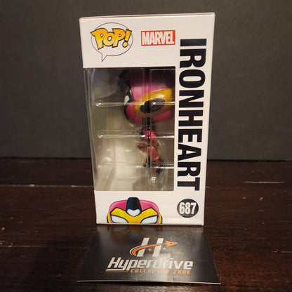 Marvel Ironheart Glow in the Dark CHASE Funko PoP Vinyl Figure #687 Funko