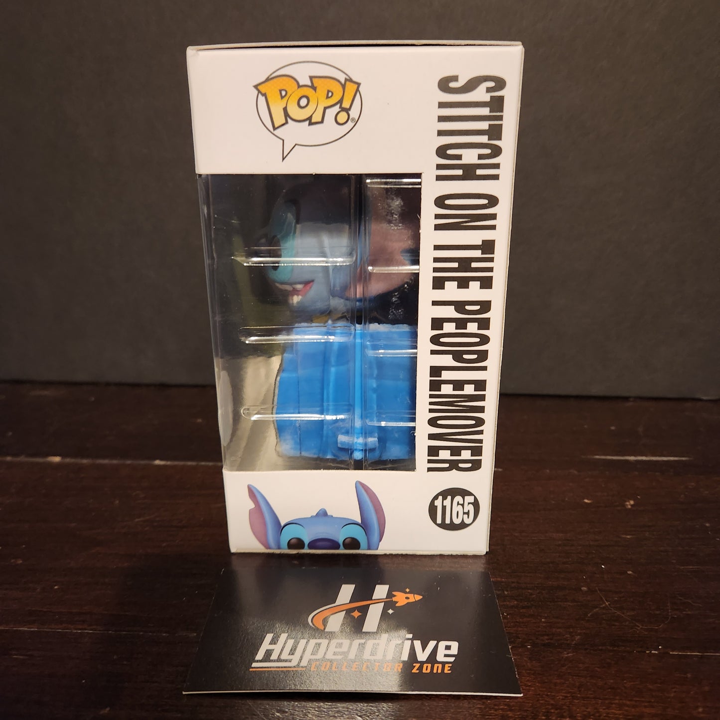 Disney Stitch on the Peoplemover Funko PoP Vinyl Figure #1165 Funko