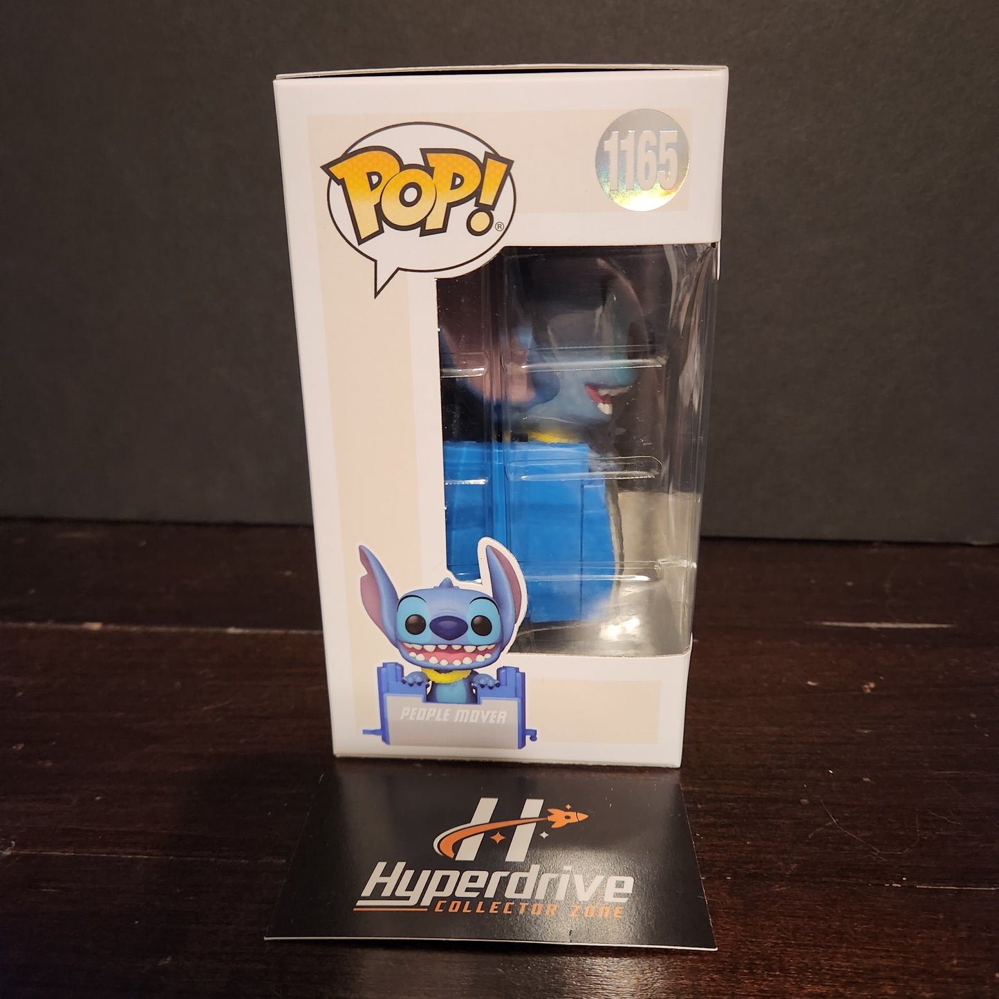 Disney Stitch on the Peoplemover Funko PoP Vinyl Figure #1165 Funko