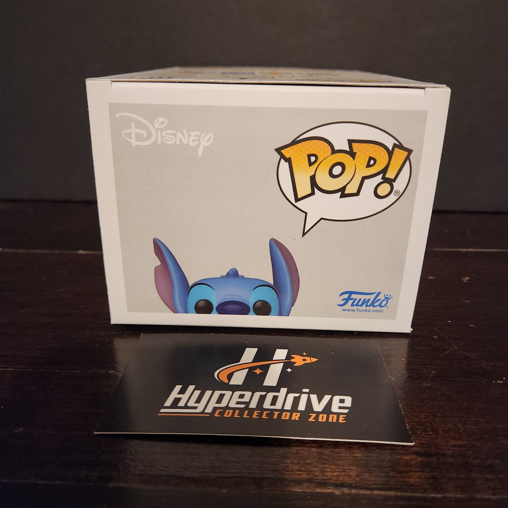 Disney Stitch on the Peoplemover Funko PoP Vinyl Figure #1165 Funko