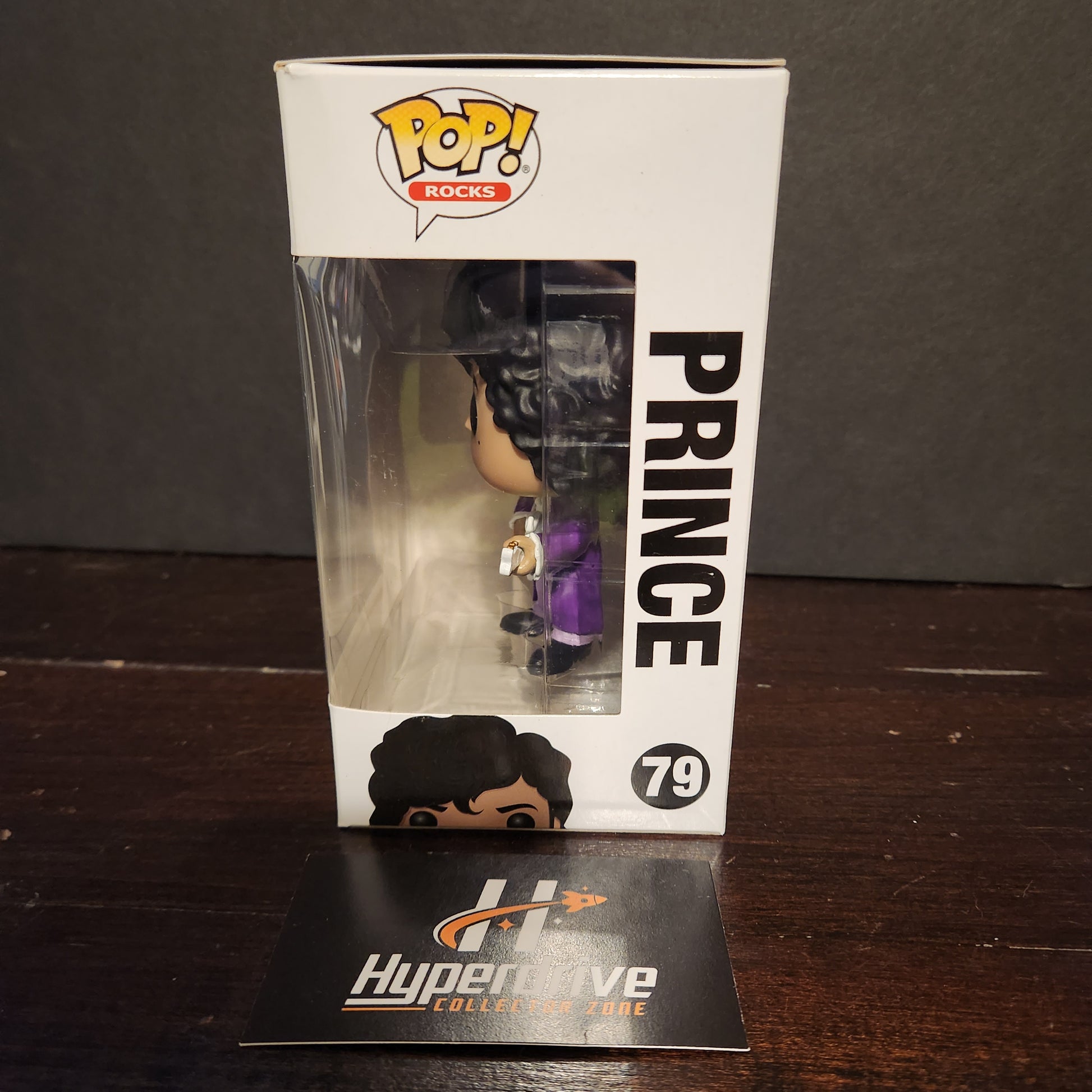 Rocks Prince Funko PoP Vinyl Figure #79 ERROR Funko