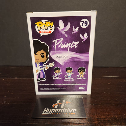 Rocks Prince Funko PoP Vinyl Figure #79 ERROR Funko