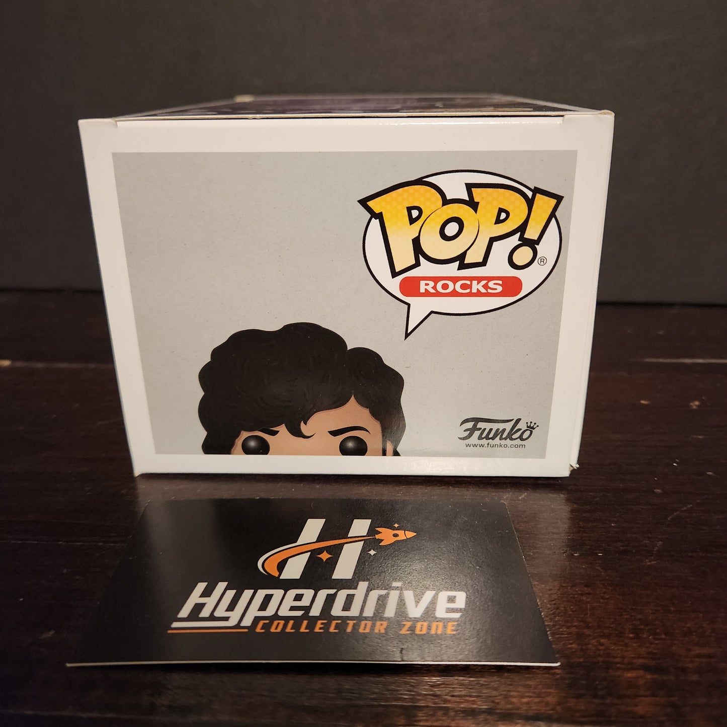 Rocks Prince Funko PoP Vinyl Figure #79 ERROR Funko