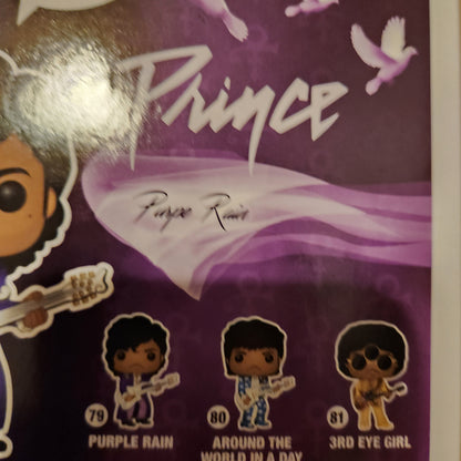 Rocks Prince Funko PoP Vinyl Figure #79 ERROR Funko