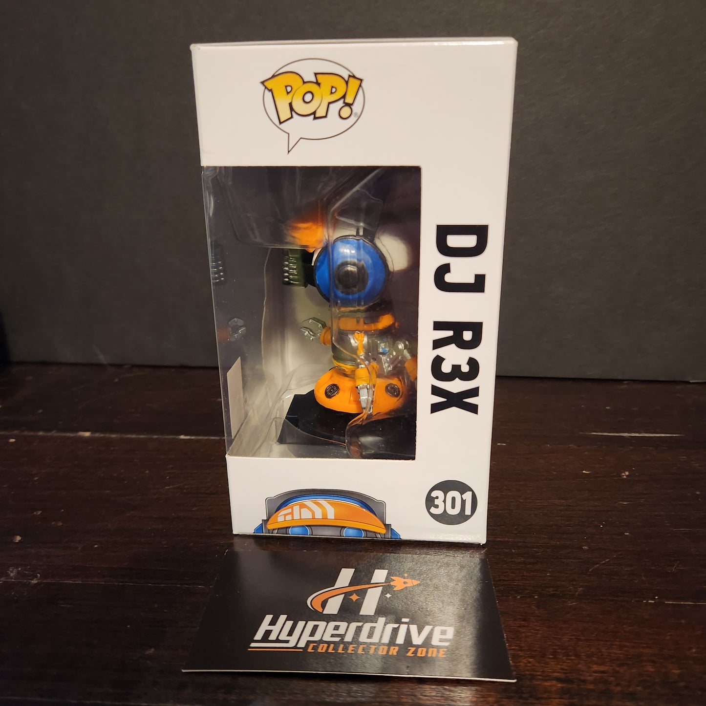 Star Wars Galaxy's Edge DJ R3X Funko PoP Vinyl Figure #301 Funko