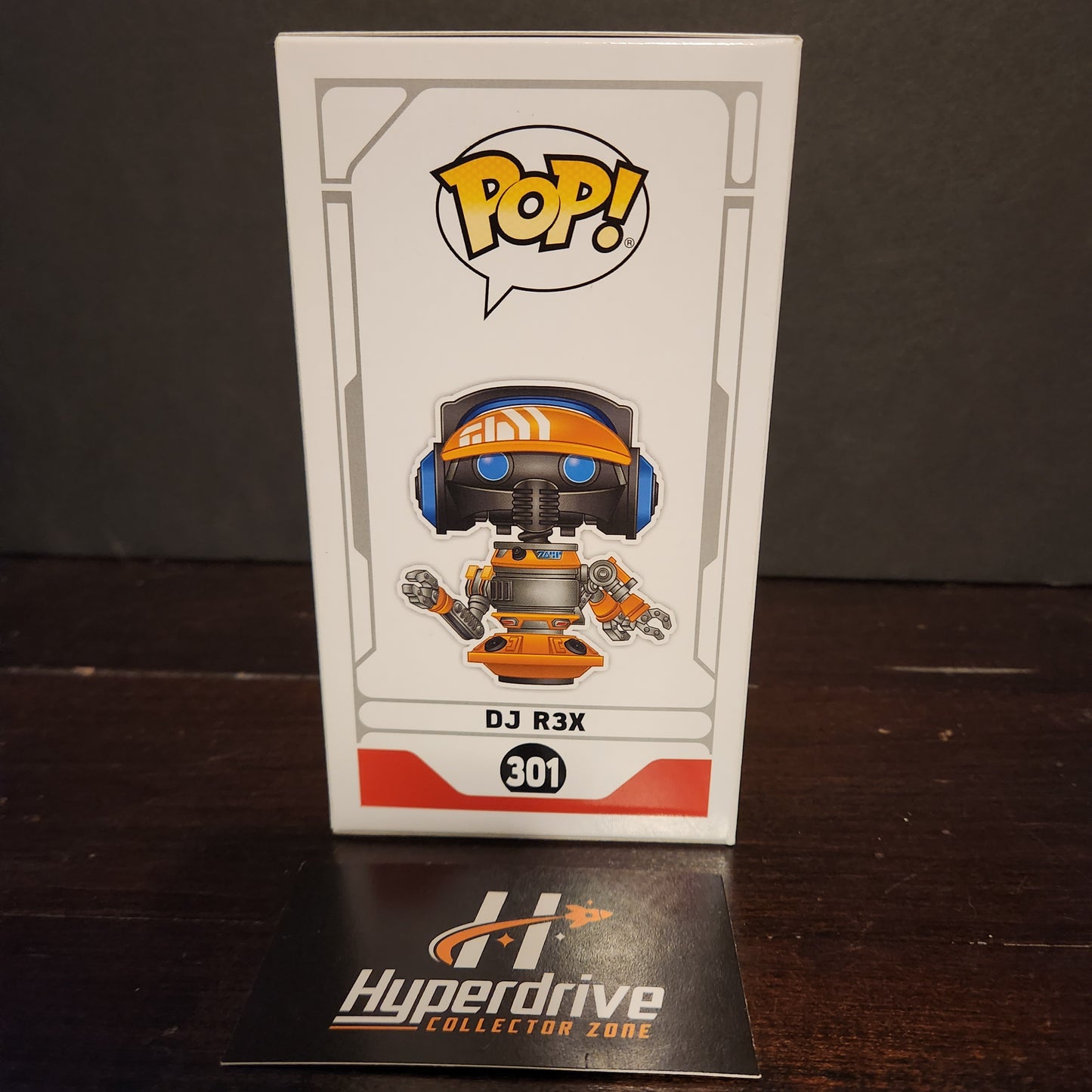 Star Wars Galaxy's Edge DJ R3X Funko PoP Vinyl Figure #301 Funko