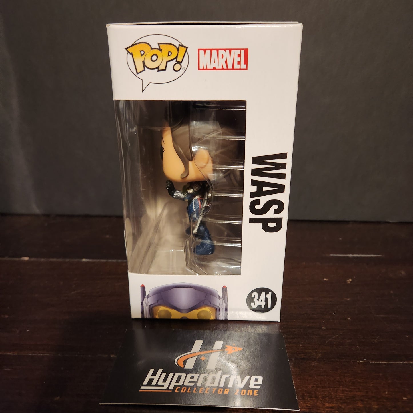 Marvel Ant-Man & the Wasp Wasp CHASE Funko PoP Vinyl Figure #341 Funko