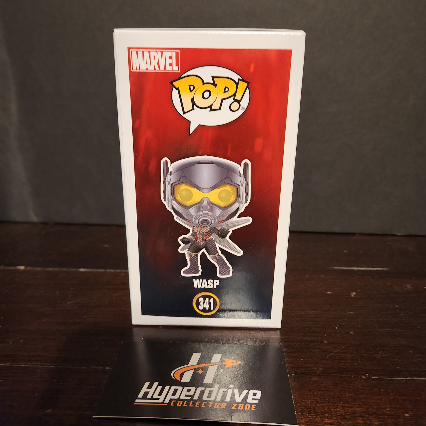 Marvel Ant-Man & the Wasp Wasp CHASE Funko PoP Vinyl Figure #341 Funko