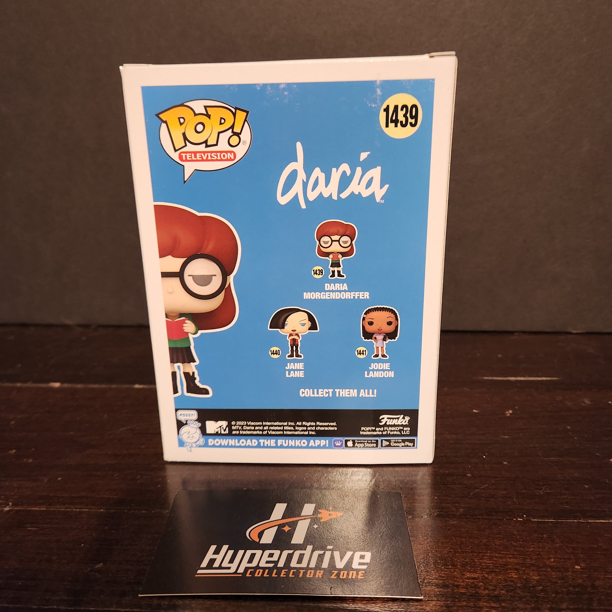 Daria CHASE Funko PoP Vinyl Figure #1439 Funko