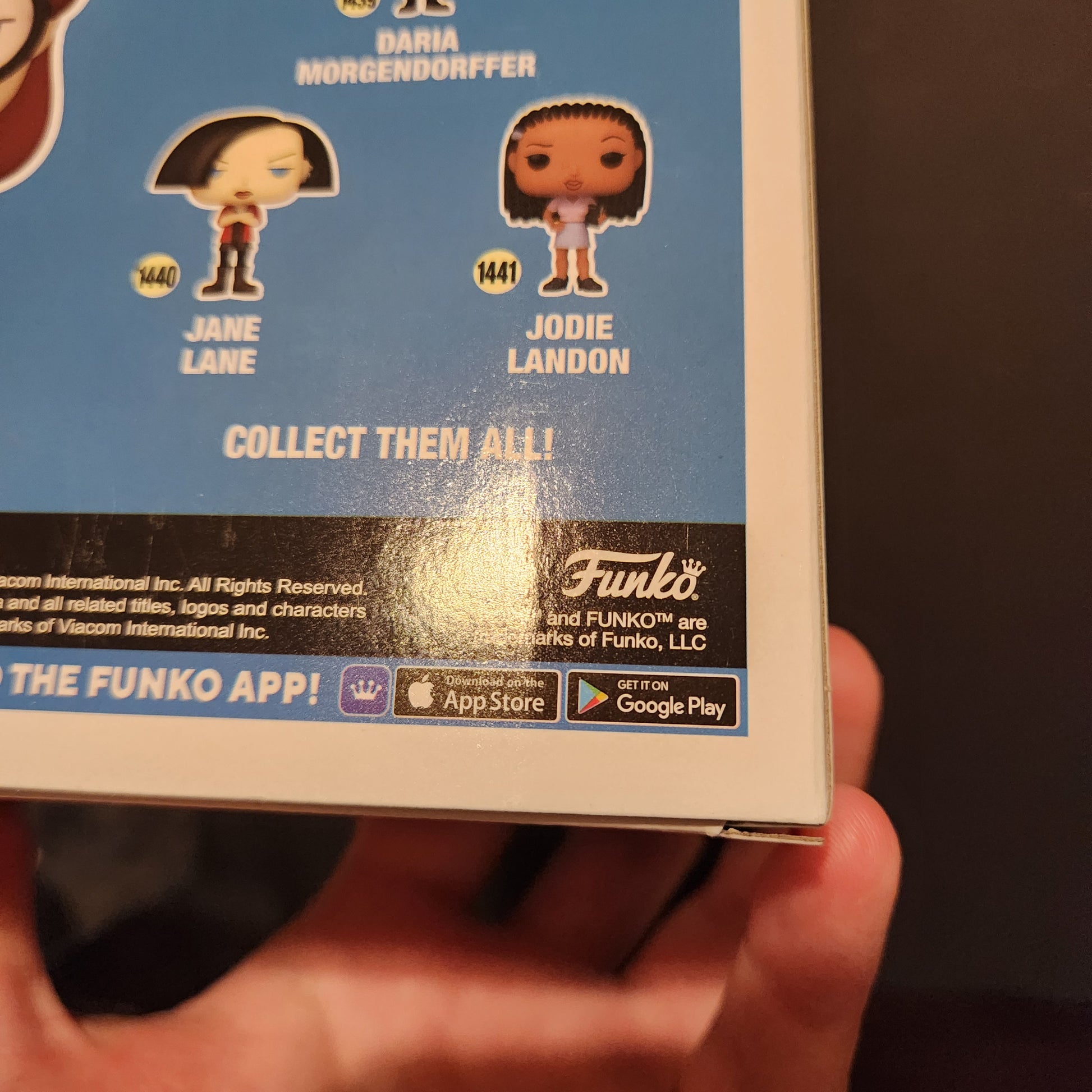 Daria CHASE Funko PoP Vinyl Figure #1439 Funko