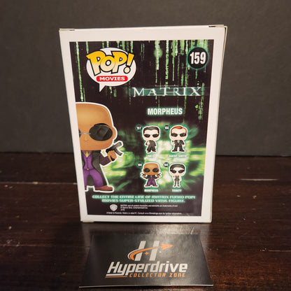 The Matrix Morpheus Funko PoP Vinyl Figure #159 Funko