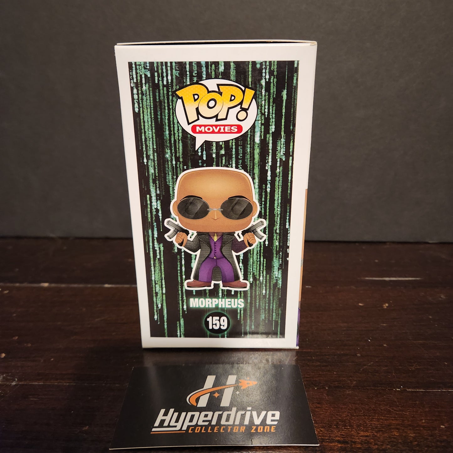 The Matrix Morpheus Funko PoP Vinyl Figure #159 Funko