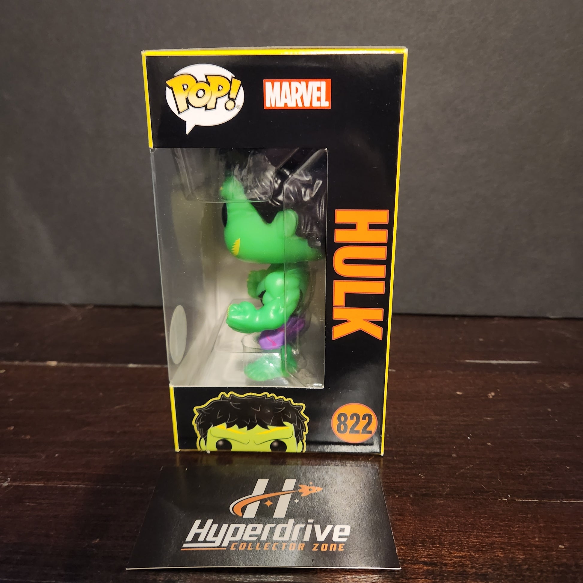 Marvel Hulk Blacklight Funko PoP Vinyl Figure #822 Funko