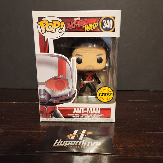 Marvel Ant-Man & the Wasp Ant-Man CHASE Funko PoP Vinyl Figure #340 Funko