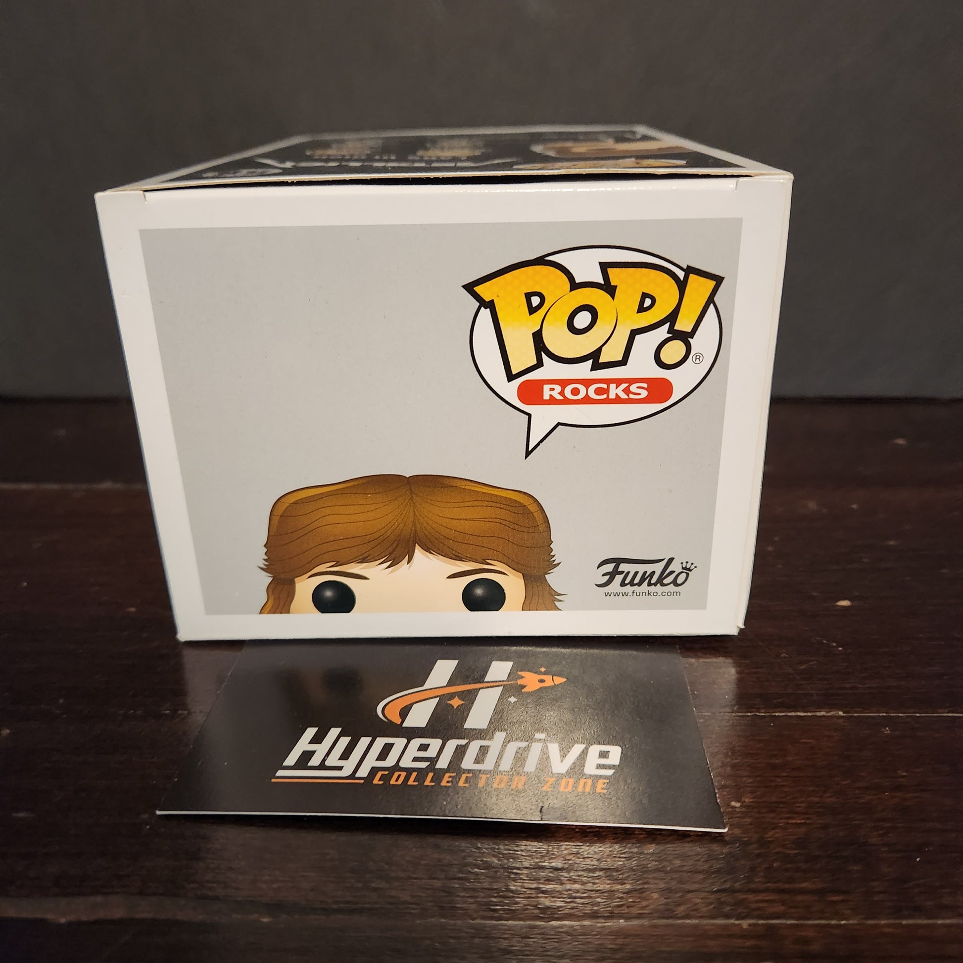 Rocks Metallica Lars Ulrich Funko PoP! Vinyl Figure #58 Funko