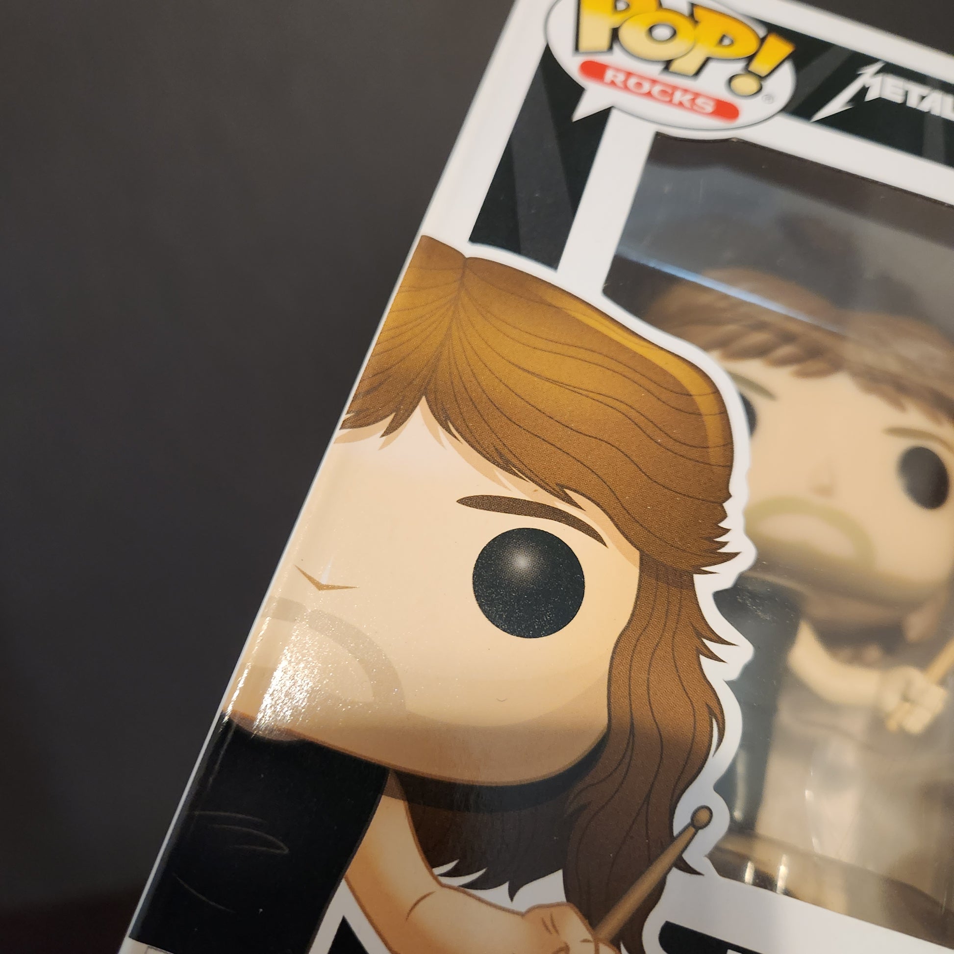 Rocks Metallica Lars Ulrich Funko PoP! Vinyl Figure #58 Funko