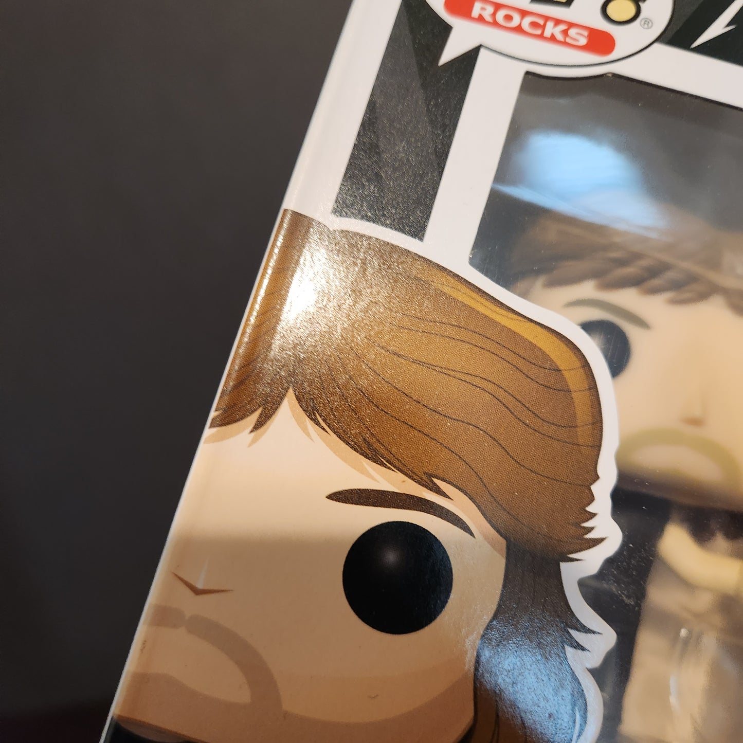 Rocks Metallica Lars Ulrich Funko PoP! Vinyl Figure #58 Funko