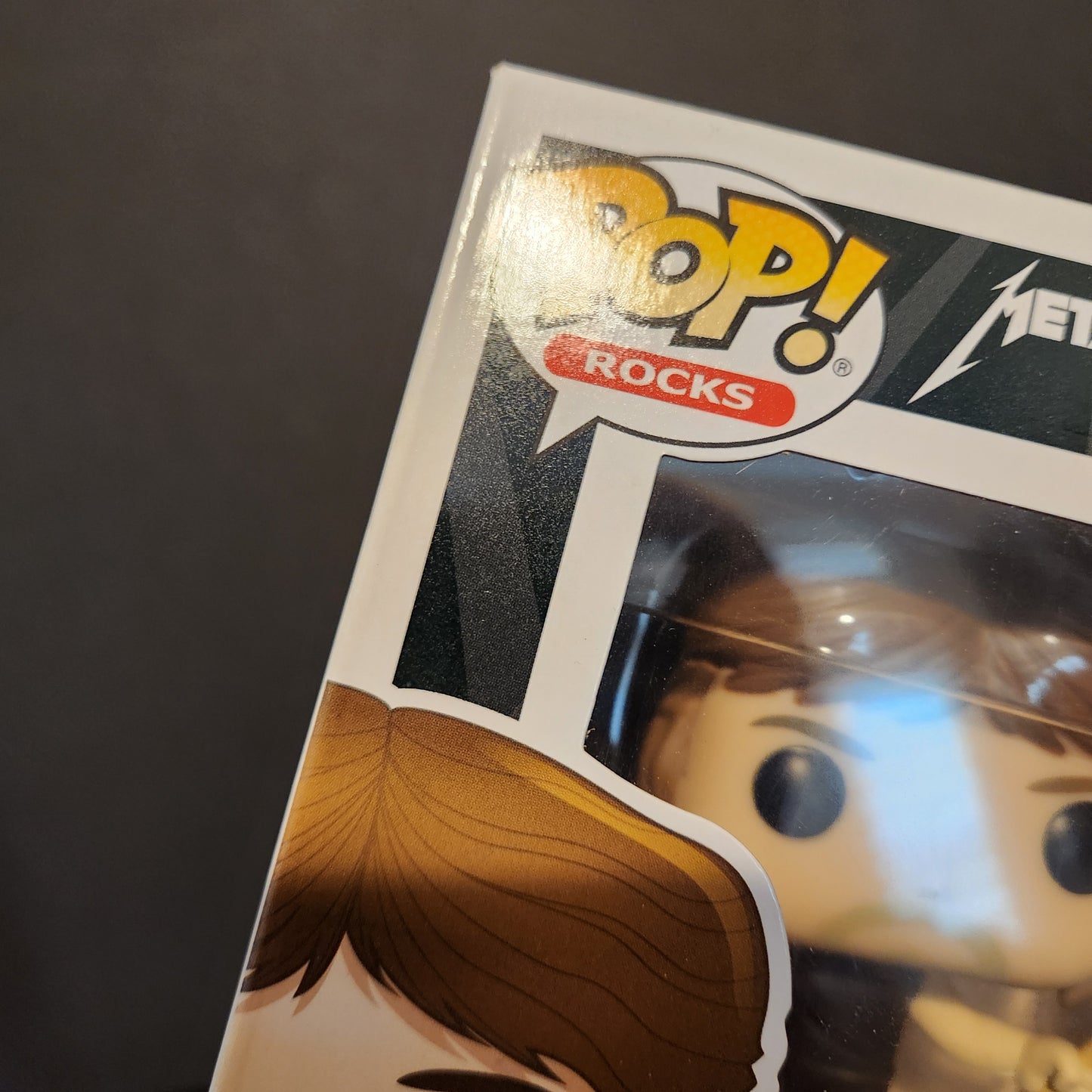 Rocks Metallica Lars Ulrich Funko PoP! Vinyl Figure #58 Funko