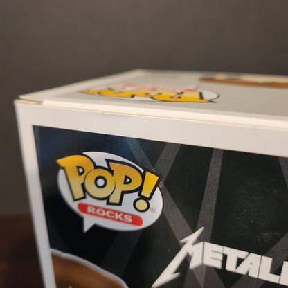 Rocks Metallica Lars Ulrich Funko PoP! Vinyl Figure #58 Funko