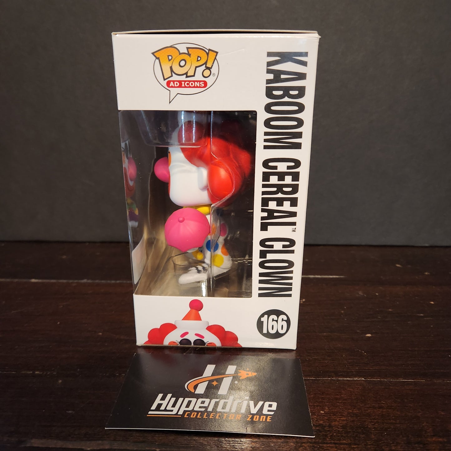 Ad Icons Kaboom Cereal Clown Funko PoP! Vinyl Figure #116 Funko