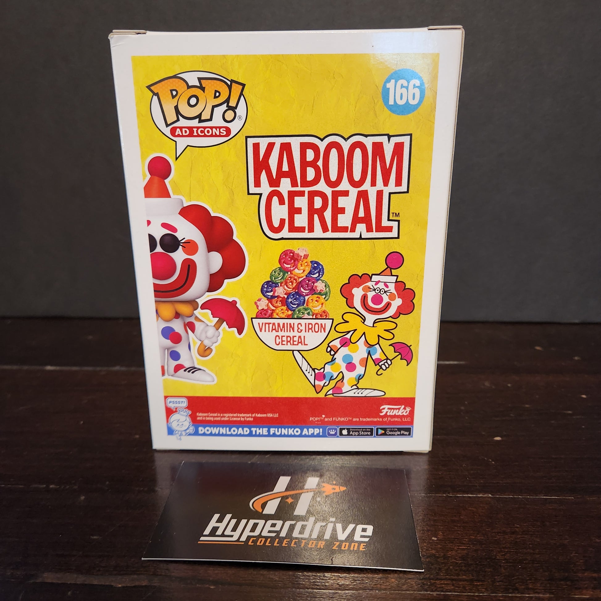 Ad Icons Kaboom Cereal Clown Funko PoP! Vinyl Figure #116 Funko