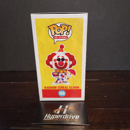 Ad Icons Kaboom Cereal Clown Funko PoP! Vinyl Figure #116 Funko