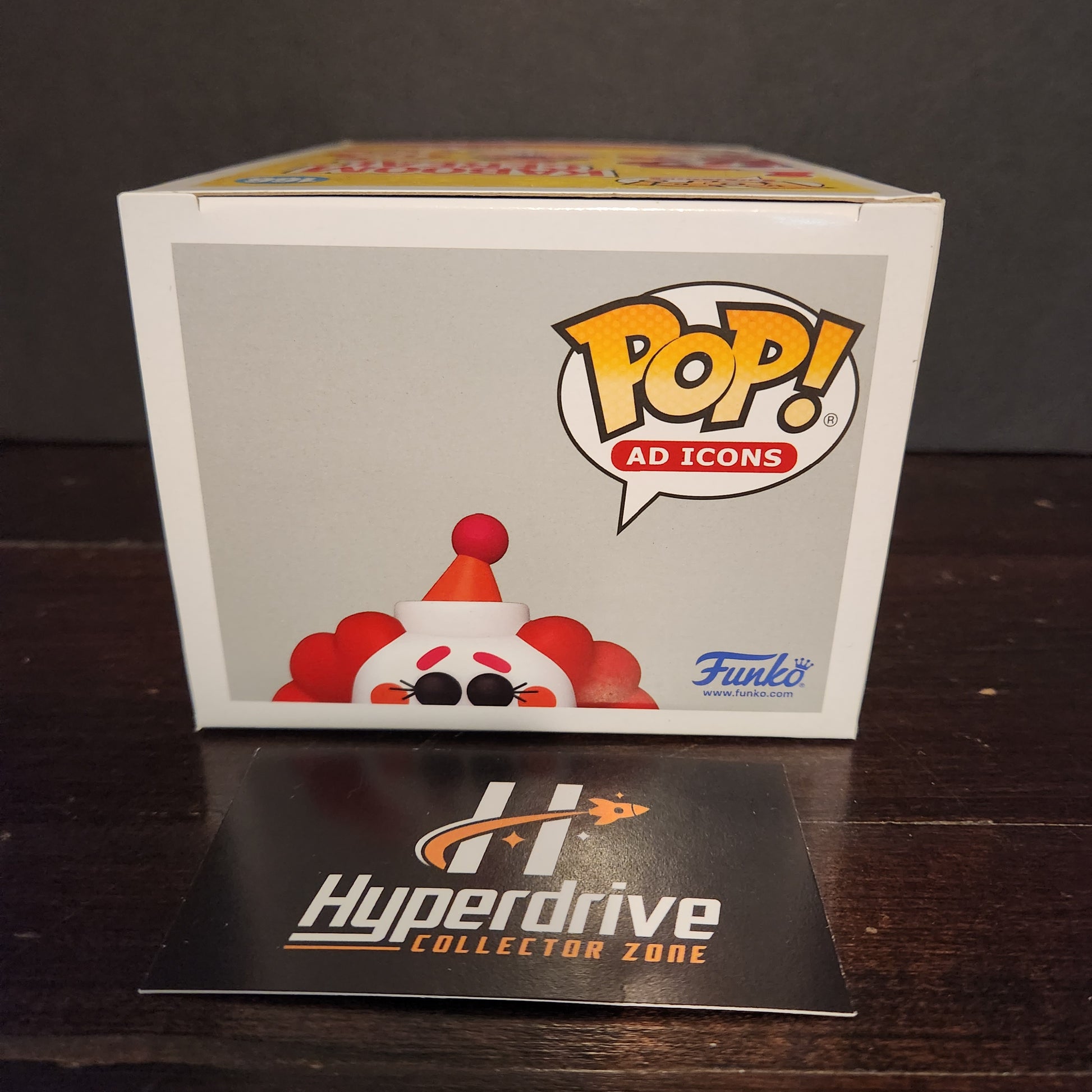 Ad Icons Kaboom Cereal Clown Funko PoP! Vinyl Figure #116 Funko